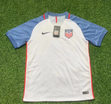 Retro Usa  Home Fans 1:1 Quality Soccer Jersey   2016