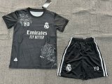 Real Madrid  Y-3 black  kids  24-25