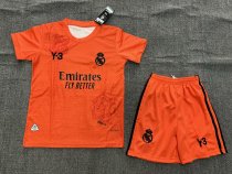 Real Madrid  Y-3 orange  kids  24-25