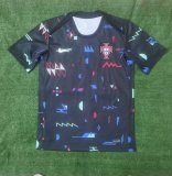 Portugal Training clothing  Fans 1:1 Quality Soccer Jersey  24-25