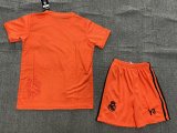 Real Madrid  Y-3 orange  kids  24-25