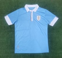Uruguay anniversary edition fans 1:1 Quality Soccer Jersey   24-25