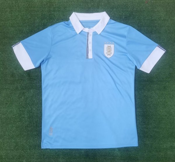 Uruguay anniversary edition fans 1:1 Quality Soccer Jersey   24-25