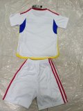 Venezuela away  Kids 1:1 Quality Soccer Jersey   24-25