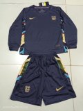 England away Long sleeve Kids  24-25