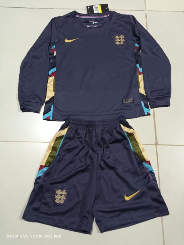 England away Long sleeve Kids  24-25