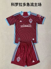 Colorado Rapids  Home  Kids  1：1  24-25