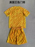 Usa  yellow  goalkeeper   Kids  1：1  24-25