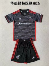 Washington   Special Edition  home  kids 1:1 Quality Soccer Jersey  24-25