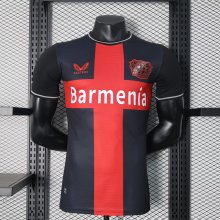 Bayer Leverkusen Home Player 1:1 Quality Soccer Jersey  23-24