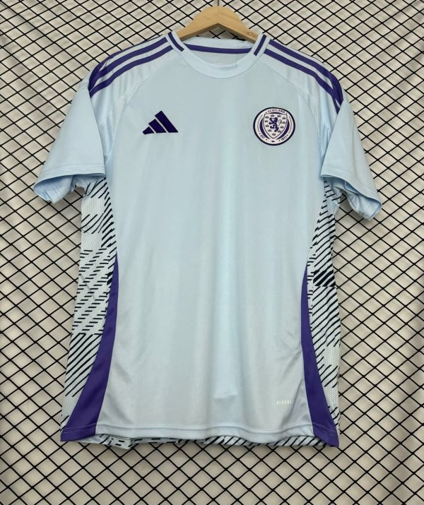 Scotland  away  Fans 1:1 Quality Soccer Jersey   24 -25