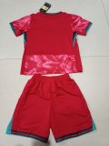 Korea   home  kids  1:1 Quality Soccer Jersey   24-25