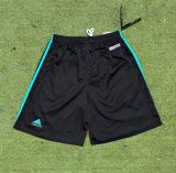 Retro Real Madrid Away  Short 1:1 Quality Soccer Jersey    2017-2018