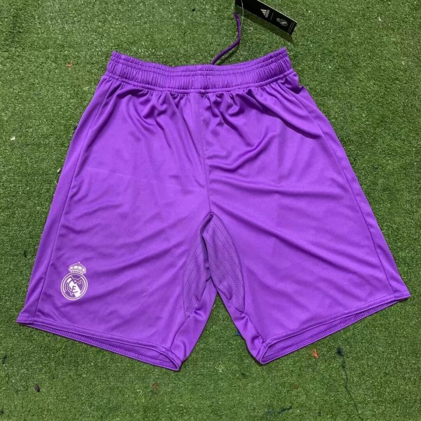 Retro Real Madrid Away  Short 1:1 Quality Soccer Jersey    2016-2017