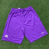 Retro Real Madrid Away  Short 1:1 Quality Soccer Jersey    2016-2017