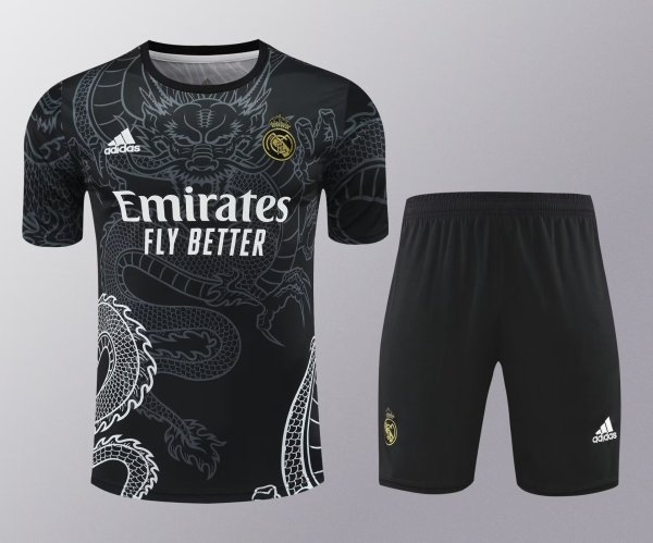 Real Madrid  Training  set 1:1 Quality Soccer Jersey    24-25