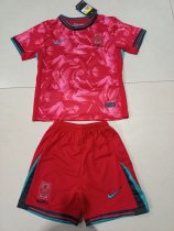 Korea   home  kids  1:1 Quality Soccer Jersey   24-25