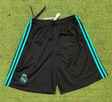 Retro Real Madrid Away  Short 1:1 Quality Soccer Jersey    2017-2018