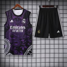Real Madrid Training clothing Vest set 1:1 Quality Soccer Jersey    24-25