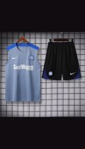 Inter Milan Training clothing Vest set 1:1 Quality Soccer Jersey    24-25
