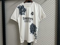 Real Madrid White Y-3  fans  1:1 Quality Soccer Jersey   24-25