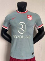 Atletico Madrid  Away   Player  1:1 Quality Soccer Jersey   24-25