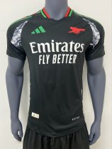 Arsenal  Away  Player 1:1 Quality Soccer Jersey    24-25