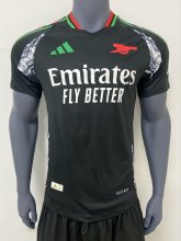 Arsenal  Away  Player 1:1 Quality Soccer Jersey    24-25
