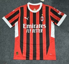 AC Milan  Home  Fans  1:1 Quality Soccer Jersey  24-25
