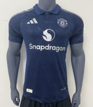 Manchester United  Away Player 1:1 Quality Soccer Jersey    24-25