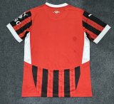 AC Milan  Home  Fans  1:1 Quality Soccer Jersey  24-25