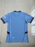 Manchester City Home  Player  1:1 Quality Soccer Jersey   24-25