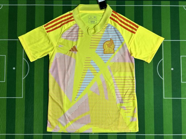 Mexico goalkeeper  Fans  1:1 Quality Soccer Jersey   24-25