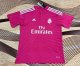 Retro Real  Madrid   Away  Fans  1:1 Quality Soccer Jersey   14-15