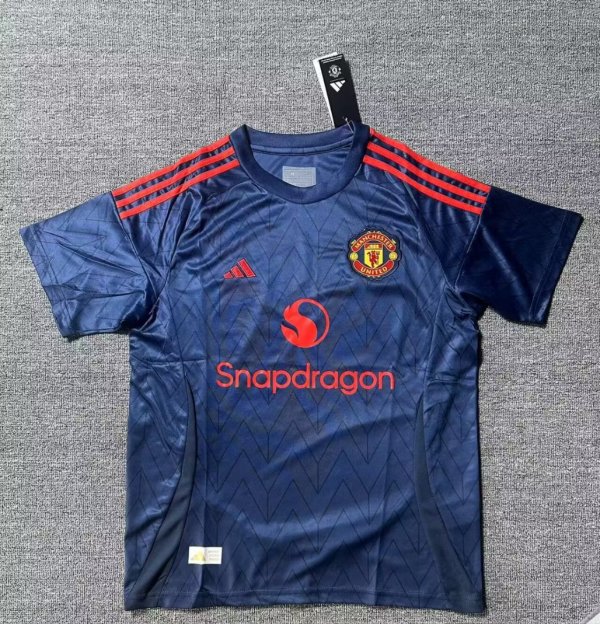 Manchester United Special Edition  Fans 1:1 Quality Soccer Jersey    24-25