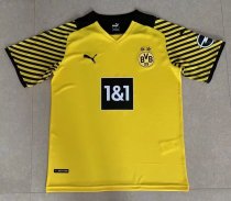 Dortmund  Home  Fans 1:1 Quality Soccer Jersey   21-22
