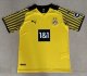 Dortmund  Home  Fans 1:1 Quality Soccer Jersey   21-22