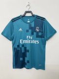 Retro Real Madrid Third  Fans 1:1 Quality Soccer Jersey   2017-2018
