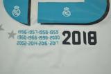 Retro Real Madrid Home Player  1:1 Quality Soccer Jersey  2017-2018