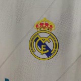 Retro Real Madrid Home Player  1:1 Quality Soccer Jersey  2017-2018
