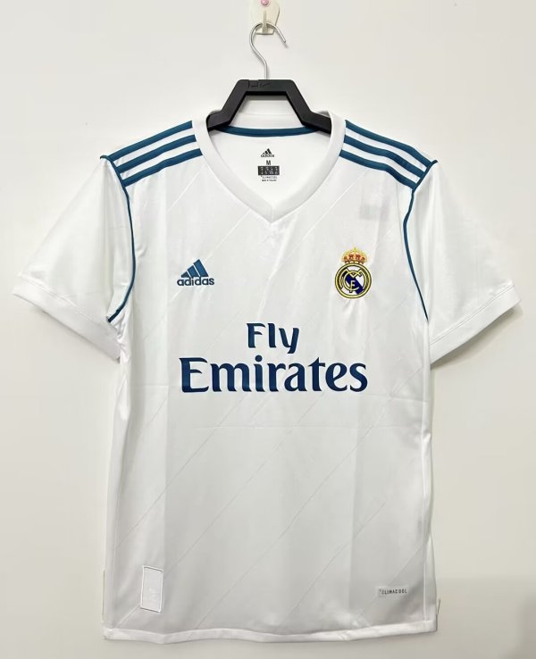 Retro Real Madrid Home 2017-2018