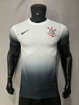 Corinthians Home  Player  1:1 Quality Soccer Jersey 24-25