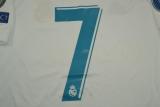 Retro Real Madrid Home Player  1:1 Quality Soccer Jersey  2017-2018