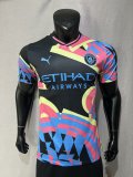 Manchester City fourth Away Player  1:1 Quality Soccer Jersey   24-25