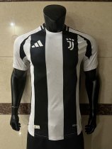 Juventus  home  Player 1:1 Quality Soccer Jersey   24-25