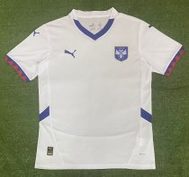 Serbia away Fans 1:1 Quality Soccer Jersey  24-25