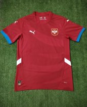 Serbia home Fans 1:1 Quality Soccer Jersey  24-25