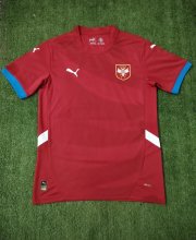 Serbia home Fans 1:1 Quality Soccer Jersey  24-25