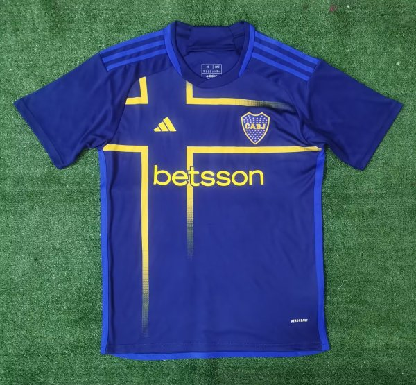 Boca Juniors third Away  Fans 1:1 Quality Soccer Jersey   24-25