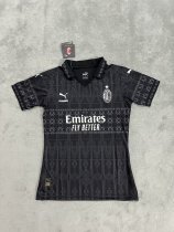 AC Milan fourth Away women Fans  1:1 Quality Soccer Jersey  24-25
